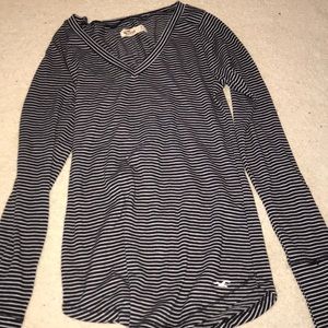Vneck soft long sleeve shirt